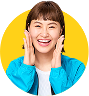 エール・リポーター 村上佳菜子さん