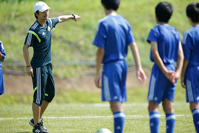 世界で戦える選手を育成する 廣山望のサッカー指導者としての挑戦 スポーツ応援サイトgrowing By スポーツくじ Toto Big