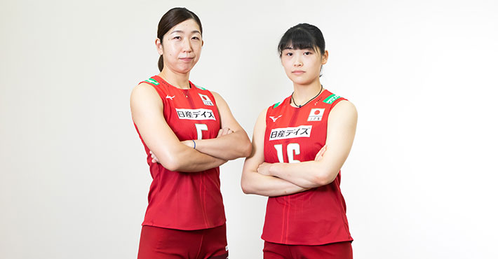 美しくなければならない バレーボール女子代表 火の鳥nippon の挑戦 スポーツ応援サイトgrowing By スポーツくじ Toto Big