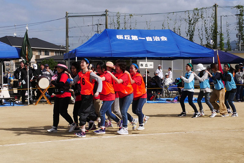 町の人みんなで盛り上げる 50年以上続く福岡県志免町の大運動会 スポーツ応援サイトgrowing By スポーツくじ Toto Big